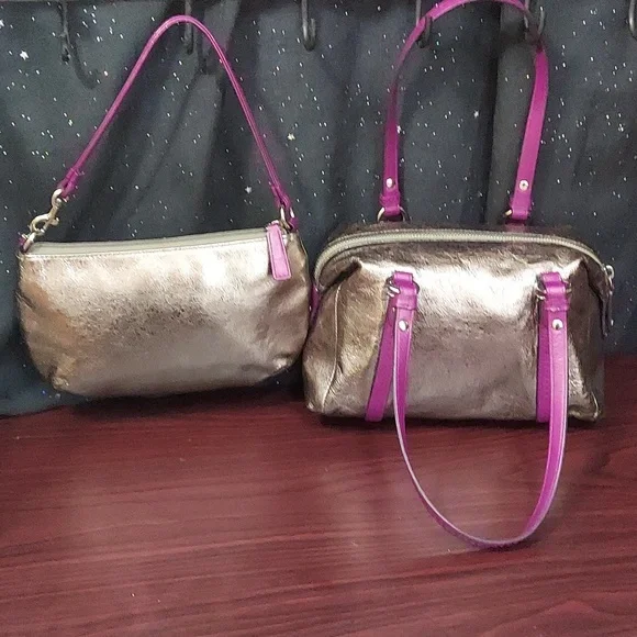 Coach Chrome mini set - Picture 4 of 8